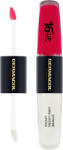 Dermacol Hosszantartó kétfázisú ajakszínező és szájfény 16H Lip Colour (Extreme Long-Lasting Lipstick) 4 + 4 ml 4