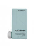 KEVIN.MURPHY Tápláló sampon göndör és hullámos hajra Killer. Curls Wash (Nourishing Curl Oat Milk Shampoo) 250 ml
