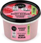 Organic Shop Megújító testradír Málna és cukor (Renewing Body Scrub) 250 ml