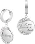 Guess Karika fülbevaló medálokkal Moon Phases JUBE01192JWRH