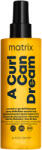 Matrix Meghatározó spray göndör és hullámos hajra A Curl Can Dream (Scrunch n`go Defining Spray) 250 ml