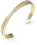 Guess Tömör aranyozott karkötő Stylish Guess JUBB04584JWYG 5, 5 cm