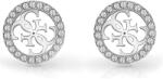 Guess Divatos acél fülbevaló 4G Crush JUBE04164JWRHT/U