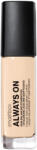 Smashbox Hosszantartó smink Always On (Skin-Balancing Foundation) 30 ml F20N