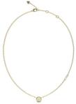 Guess Divatos aranyozott nyaklánc cirkónium kövekkel Stylish Guess JUBN04593JWYGT/U
