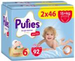 pufies Пелени гащи Pufies Supreme - Размер 6 Extra Large, 92 броя, 15+ kg, 2 х Jumbo Pack (54000283) - ozone