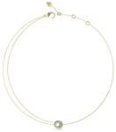 Guess Stílusos aranyozott nyaklánc Blooming Summer JUBN05226JWYGAQT/U