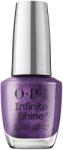 OPI Gél hatású körömlakk Infinite Shine (Gel-Like Lacquer) 15 ml Purple Reign