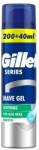 Gillette Borotvahab Series Sensitive (Shave Gel) 240 ml