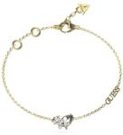Guess Bájos aranyozott karkötő Wonderlights JUBB04414JWYG 18, 5 cm