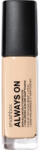 Smashbox Hosszantartó smink Always On (Skin-Balancing Foundation) 30 ml F30N