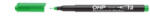 ICO Alkoholos marker, OHP, 0, 5 mm, F, , zöld (THPFZ) (TICOHPFZ) - aqua