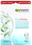 Garnier Hidratáló szövetmaszk a tökéletlenségek ellen, teafával és szalicilsavval dúsítva Skin Naturals Pure Active 23 g