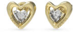 Guess Aranyozott acél fülbevaló Szívek Beloved JUBE05024JWYGT/U