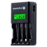 everActive Charger everActive NC-450 Black Edition (NC450B) Baterie reincarcabila