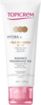 TOPICREM Fokozatos hatású önbarnító krém érzékeny arcbőrre HYDRA+ (Radiance Progressive Tan) 40 ml