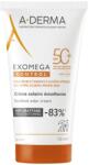 A-DERMA Bőrpuhító, védő krém SPF 50+ Exomega Control (Emollient Solar Cream) 150 ml