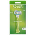 Gillette Női borotva Venus Extra Smooth + 1 fej