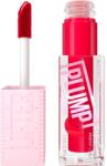 Maybelline Ajakfeltöltő szájfény Lifter Plump 5, 4 ml 004 Red Flag