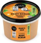 Organic Shop Tonizáló testradír Narancs és cukor (Toning Body Scrub) 250 ml