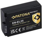 PATONA Acumulator Patona Protect EN-EL25 1350mAh compatibil Nikon-13495 (3419) Baterie reincarcabila