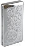  tab cigarettatárca 120mm fém női 20szál 10301