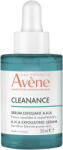 Avène Hámlasztó arcszérum Cleanance (Serum Exfoliating A. H. A ) 30 ml