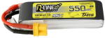Tattu Akumulator Tattu R-Line 550mAh 7.4V 95C 2S1P XT30 (029798) Baterie reincarcabila