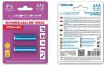 Esperanza EZA101B Baterii reîncărcabile Ni-MH AAA 1000MAH 2PCS (EZA101B - 5901299923122) Baterie reincarcabila
