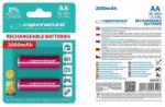 Esperanza EZA103R Baterii reîncărcabile Ni-MH AA 2000MAH x2 (EZA103R - 5901299923290) Baterie reincarcabila