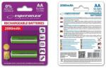 Esperanza EZA103G Baterii reîncărcabile Ni-MH AA 2000MAH x2 (EZA103G - 5901299923276) Baterie reincarcabila