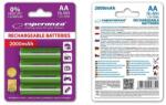 Esperanza EZA104G Baterii reîncărcabile Ni-MH AA 2000MAH x4 (EZA104G - 5901299923351) Baterie reincarcabila