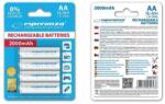Esperanza EZA104W Baterii reîncărcabile Ni-MH AA 2000MAH x4 (EZA104W - 5901299922538) Baterie reincarcabila
