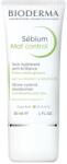 BIODERMA Mattító hidratáló bőrkrém Sebium Mat Control (Shine-Control Moisturiser) 30 ml