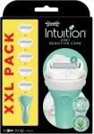 Wilkinson Sword Női borotva Intuition 2v1 Sensitive Care + 5 fej