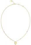 Guess Női aranyozott nyaklánc Love Me Tender JUBN03241JWYGT/U