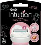 Wilkinson Sword Cserefej Intuition 2v1 Shea Butter 3 db