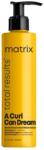 Matrix Könnyű fixáló gél göndör és hullámos hajra A Curl Can Dream (Light Hold Gel) 250 ml