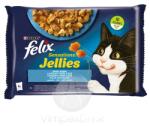 FELIX Sens. Jell. aszp. hal nedv. macska4x85g - alkuguru