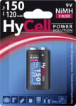 HyCell 9V block type 150, battery (1 piece, 9V) (5035322) Baterie reincarcabila