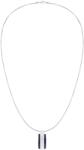Tommy Hilfiger Stílusos férfi acél nyaklánc Dog Tag 2790599