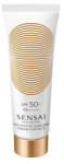 SENSAI Fényvédő arckrém SPF 50+ Silky Bronze (Protective Suncare Cream For Face) 50 ml