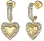 Guess Aranyozott acél fülbevaló Beloved JUBE05021JWYGT/U