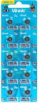 Vinnic Alkaline mini battery Vinnic G4 / AG4 / L626 / SR626 / 377 / LR66 / LR626 10 pcs (L626F) Baterie reincarcabila