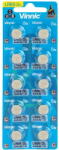 Vinnic Alkaline battery Vinnic G6 / AG6 / LR920 / LR69 10 pcs (L921F) Baterie reincarcabila