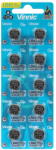 Vinnic Alkaline battery Vinnic G12 / AG12 / L1142 / LR43 / 186 / V12GA / RW84 / D186 10 pcs (L1142F) Baterie reincarcabila