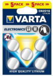VARTA Baterii Varta tip buton CR 2016, 90 mAh, 5 buc Baterie reincarcabila
