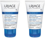Uriage Védő és regeneráló kézkrém készlet Bariéderm (Insulating Repairing Hand Cream Set) 2 x 50 ml