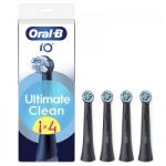 Oral-B Kefefejek iO Ultimate Clean Black 4 db