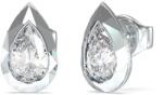 Guess Bájos acél fülbevaló Tear Drop 4G Light JUBE05247JWRHT/U